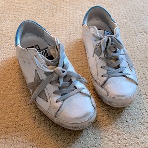 Golden Goose Superstar Leather Sneakers size 36